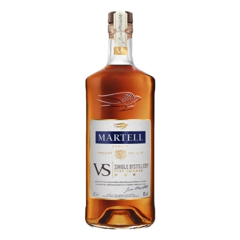 Martell VS Single Distillery Fine Cognac 1Ltr