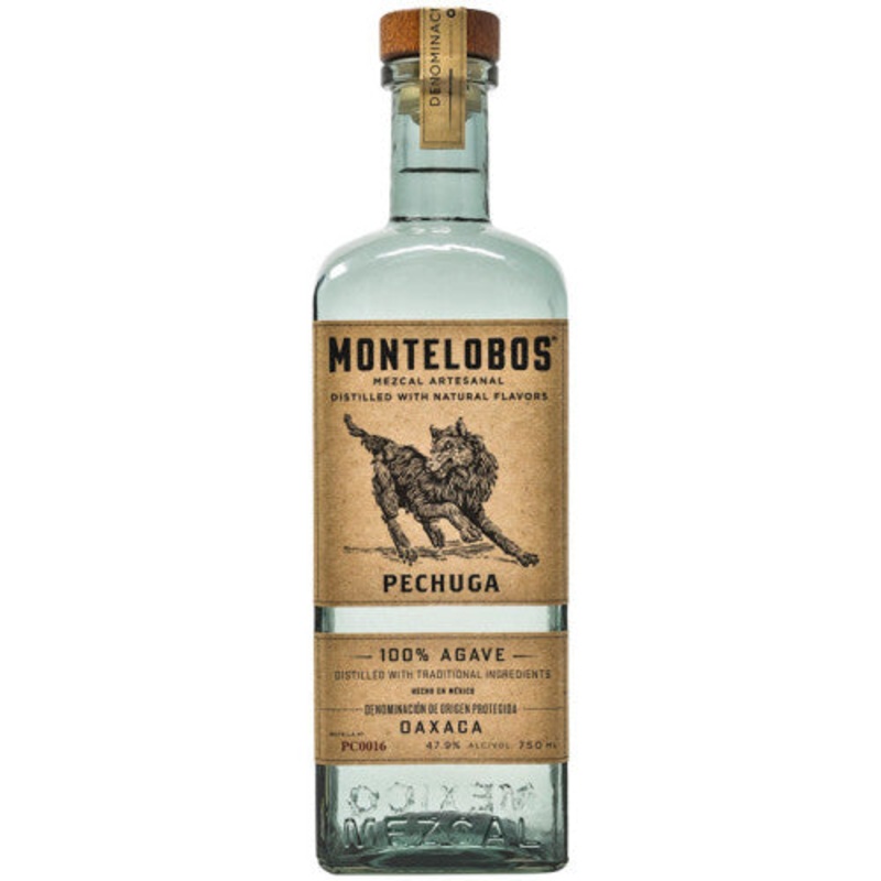 Montelobos Mezcal Artesanal Pechuga
