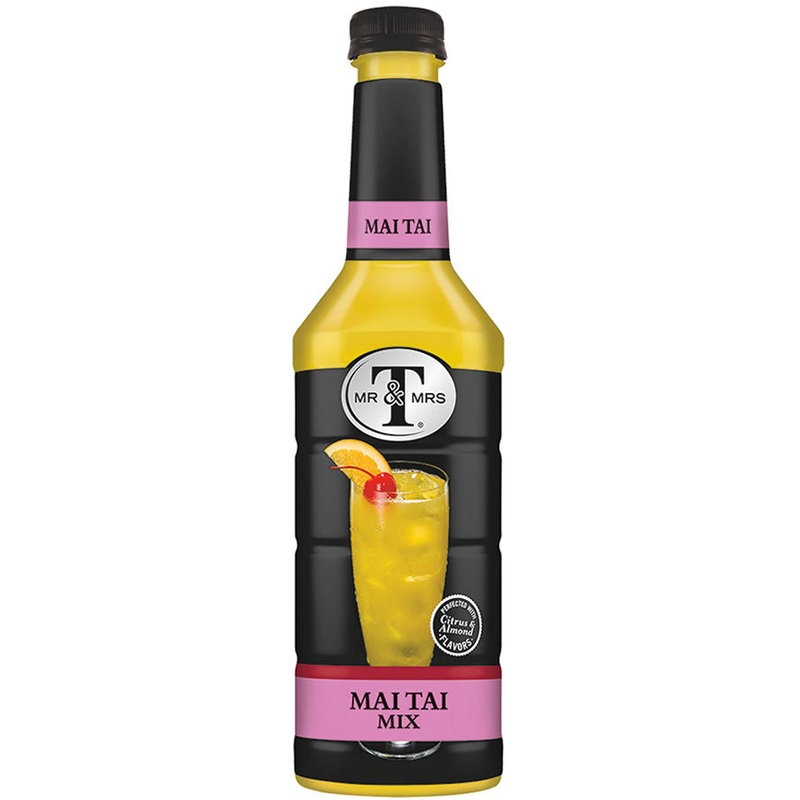 Mr & Mrs T Mai Tai Mix 1L