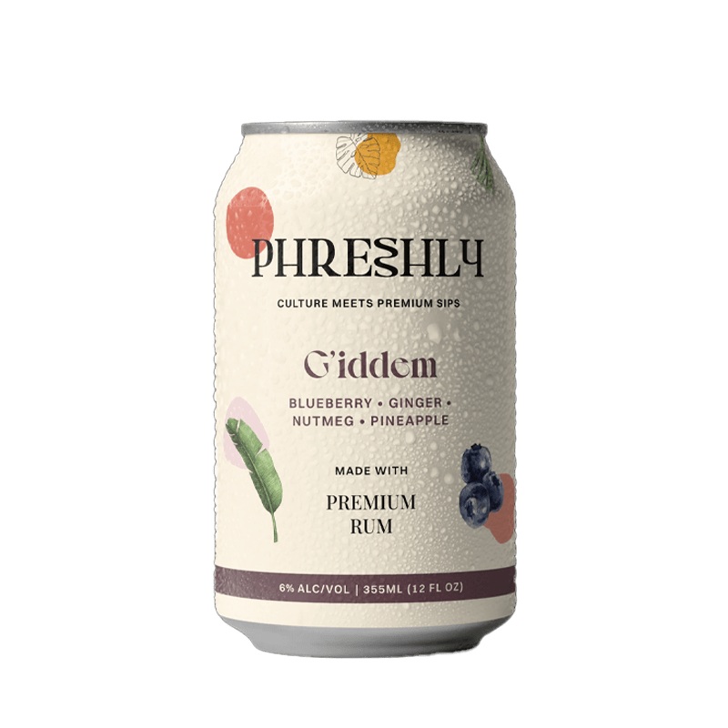 Phreshly G’iddem 12.oz 4 Pack