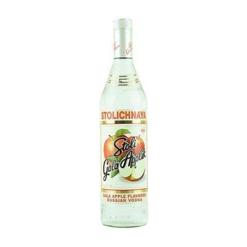 Stolichnaya Gala Apple Vodka 750mL