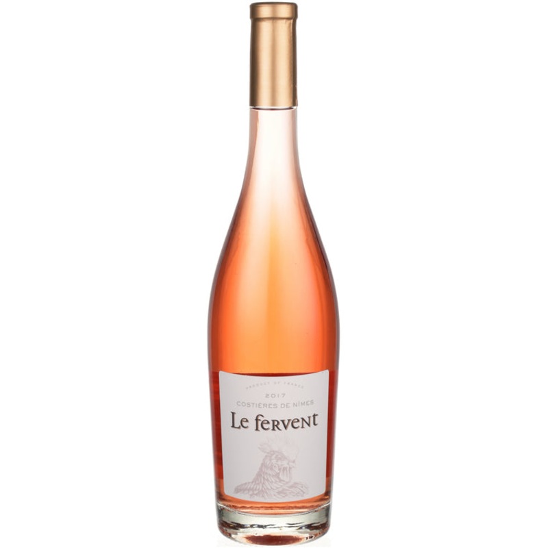 TENET COSTIERES DE NIMES ROSE LE FERVENT 2017 750ML