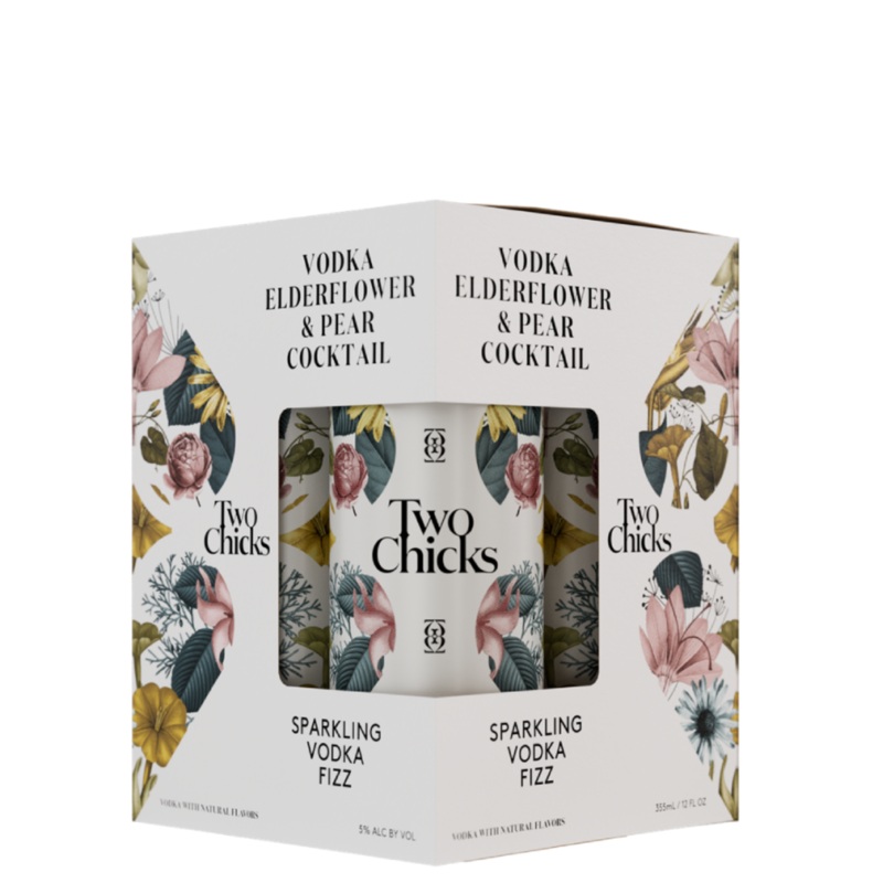 TWO CHICKS VODKA FIZZ