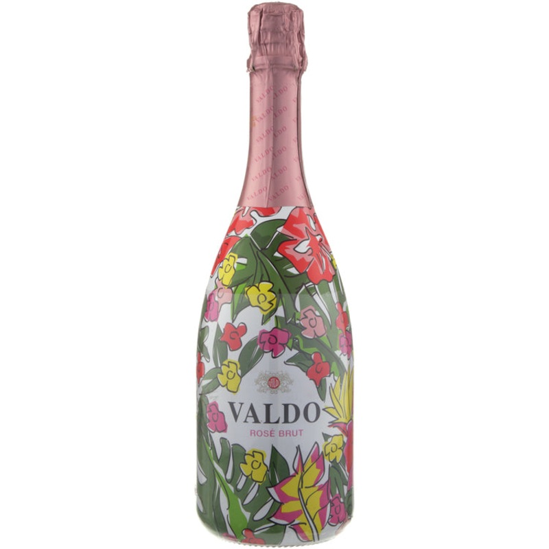 Valdo Brut Rose Floral Italy 750ML