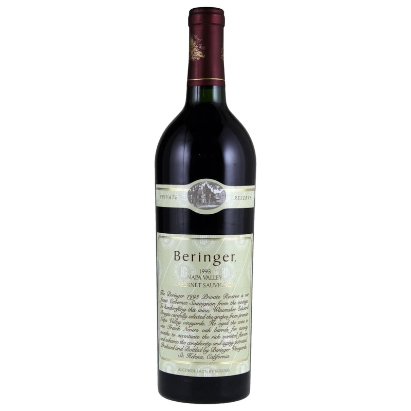 1993 | Beringer | Private Reserve Cabernet Sauvignon (Magnum)