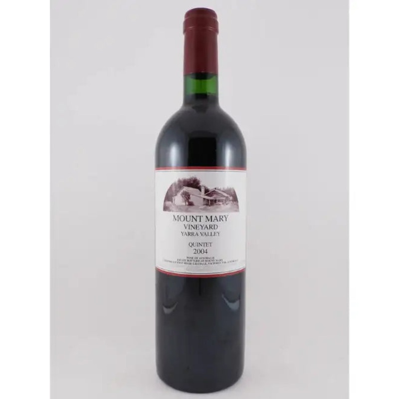 2004 Mount Mary Quintet Red Blend 750ml