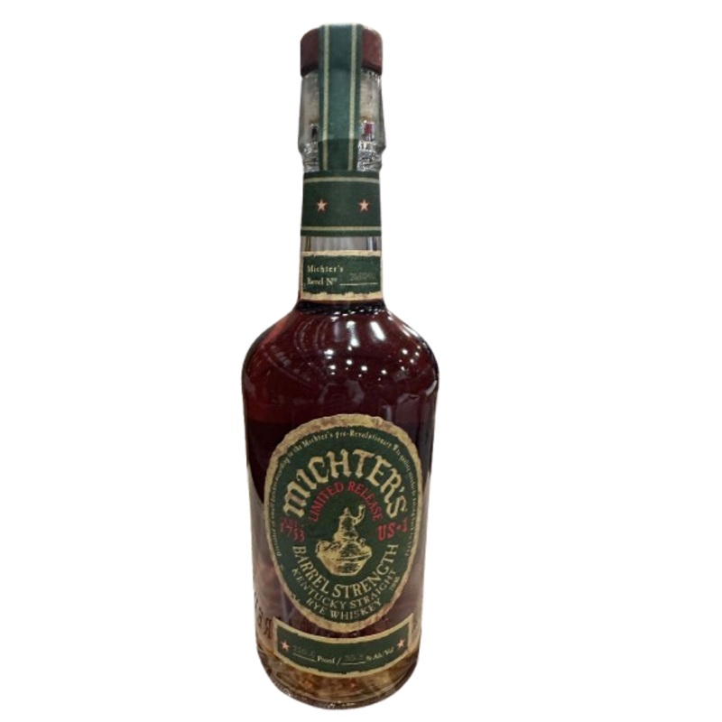 2024 Michter’s US-1 Limited Release Toasted Barrel Finish Rye Whiskey 750ml