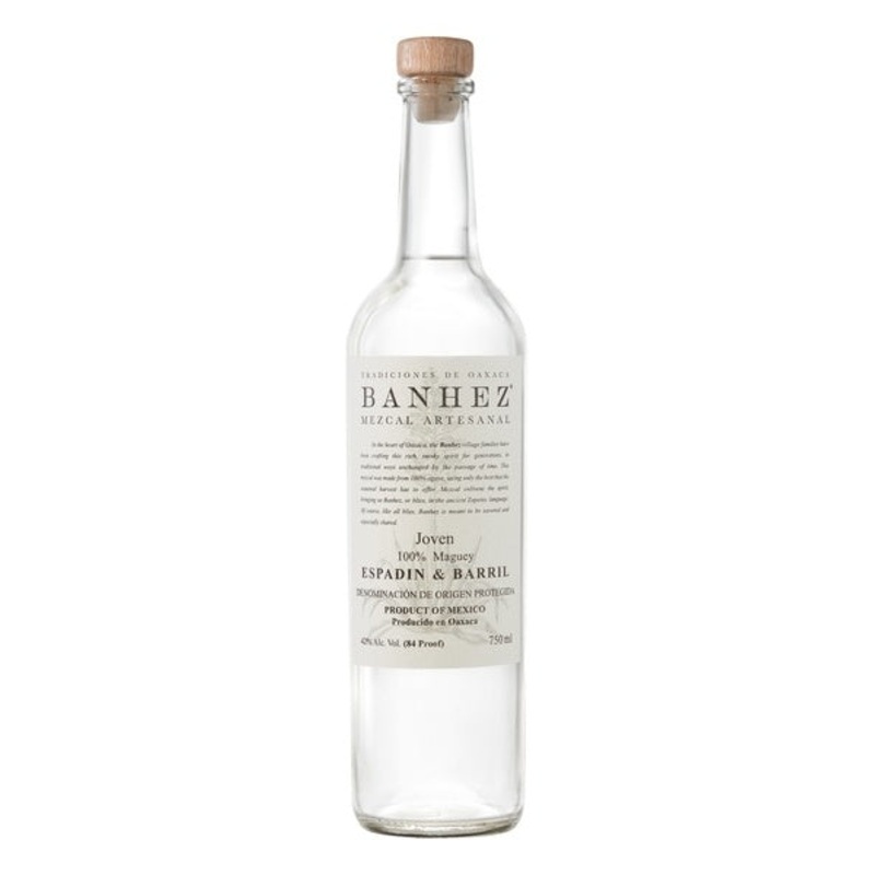 Banhez Espadin & Barril Joven Artesanal Mezcal 750ml