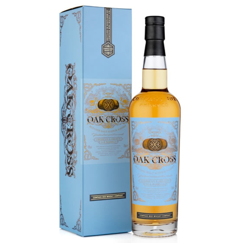 Compass Box Oak Cross 750ML