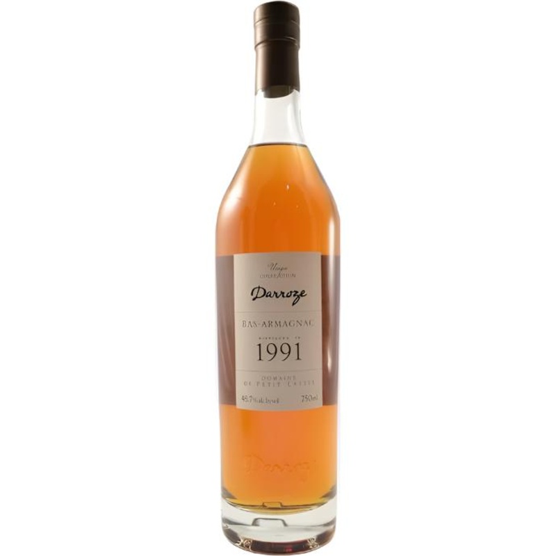 Darroze Domaine de Petit Lassis Vintage 1991 Armagnac