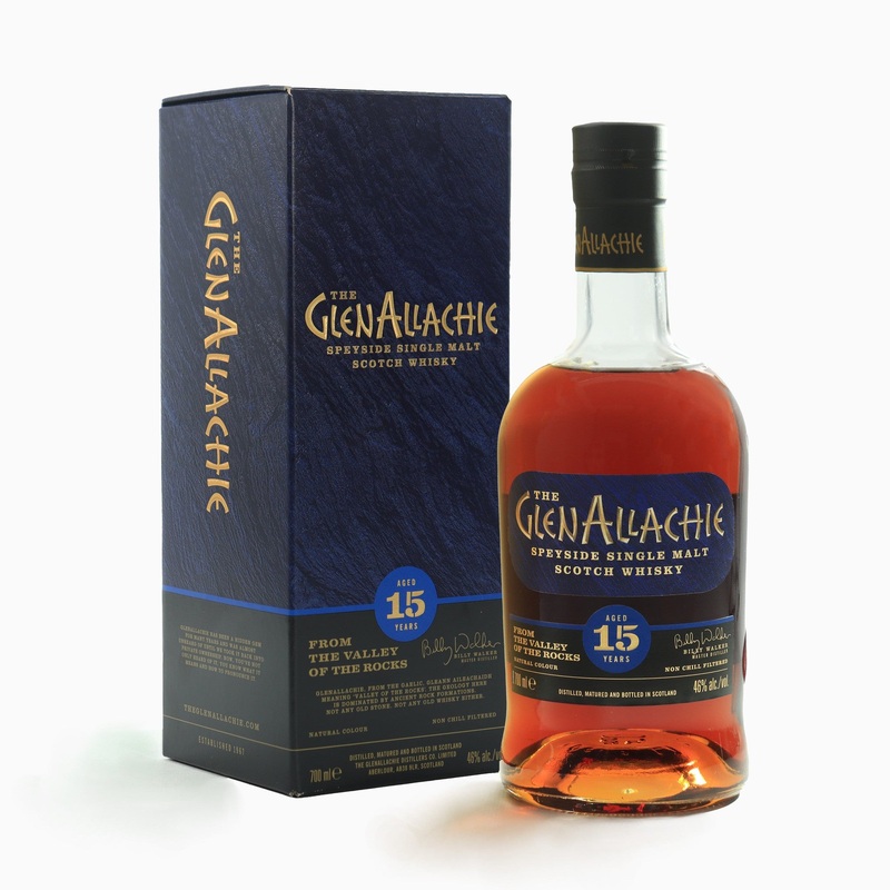 GlenAllachie – 15 Year Old (Old Style)