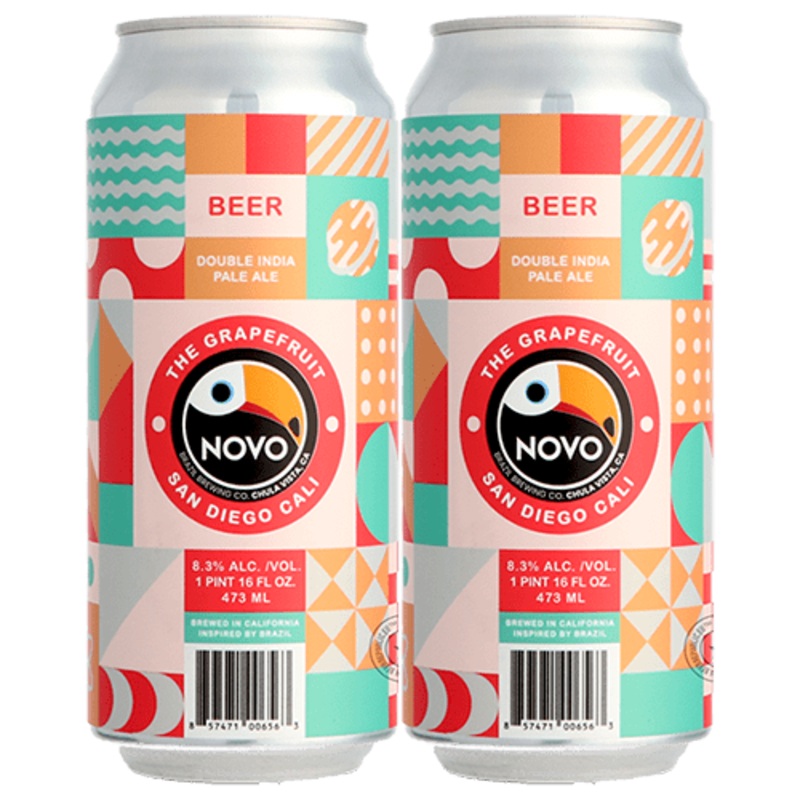 Novo The Grapefruit, 4-pack