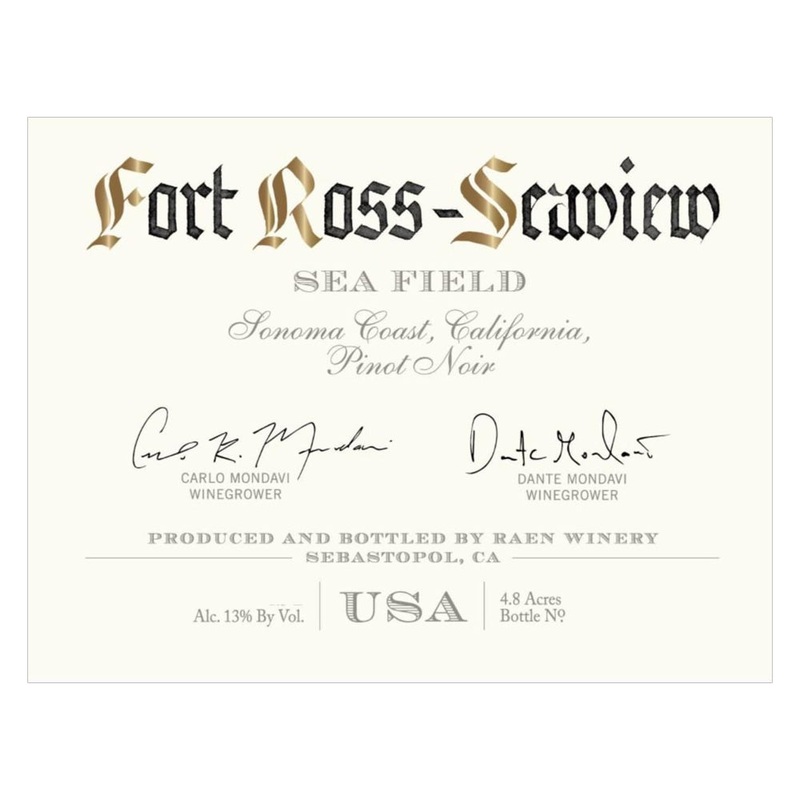 RAEN Sea Field Vineyard Pinot Noir 2021