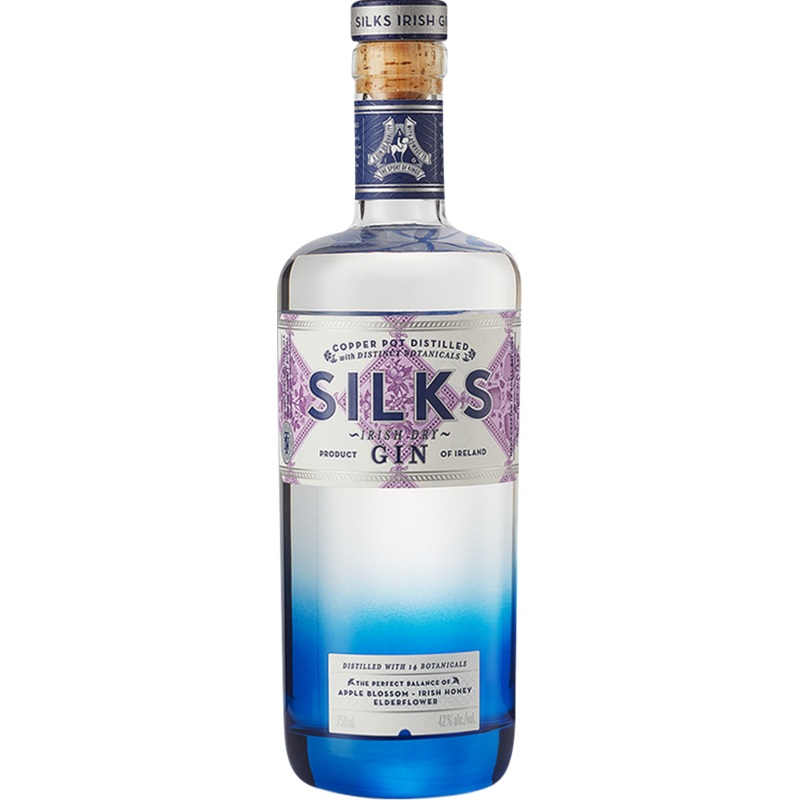Silks Irish Dry Gin