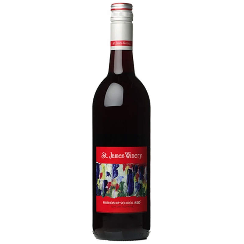 St. James Friendship School Red