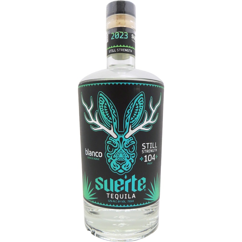 Suerte Tequila Blanco Still Strength 750ml