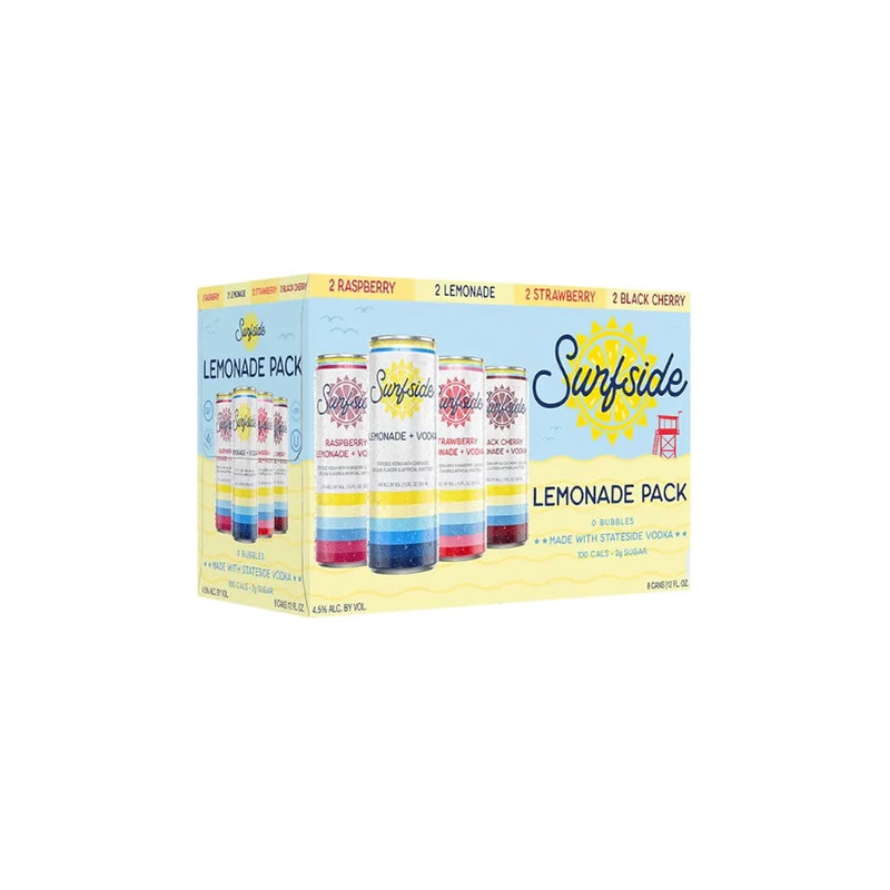 Surfside Lemonade Variety 8Pk
