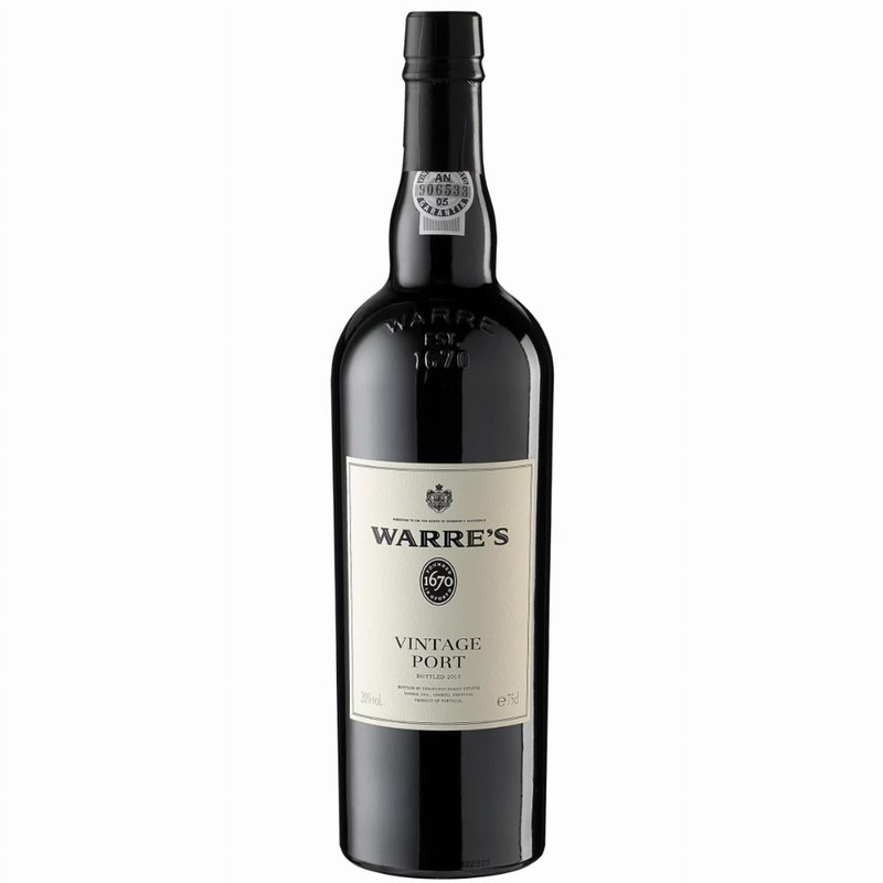 Warre’s Porto 2017 Vintage Port 750ml