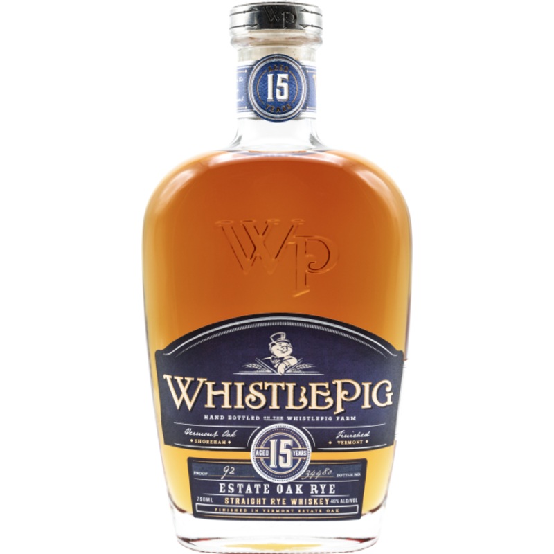 Whistlepig Straight Rye Whiskey Finished In Vermont