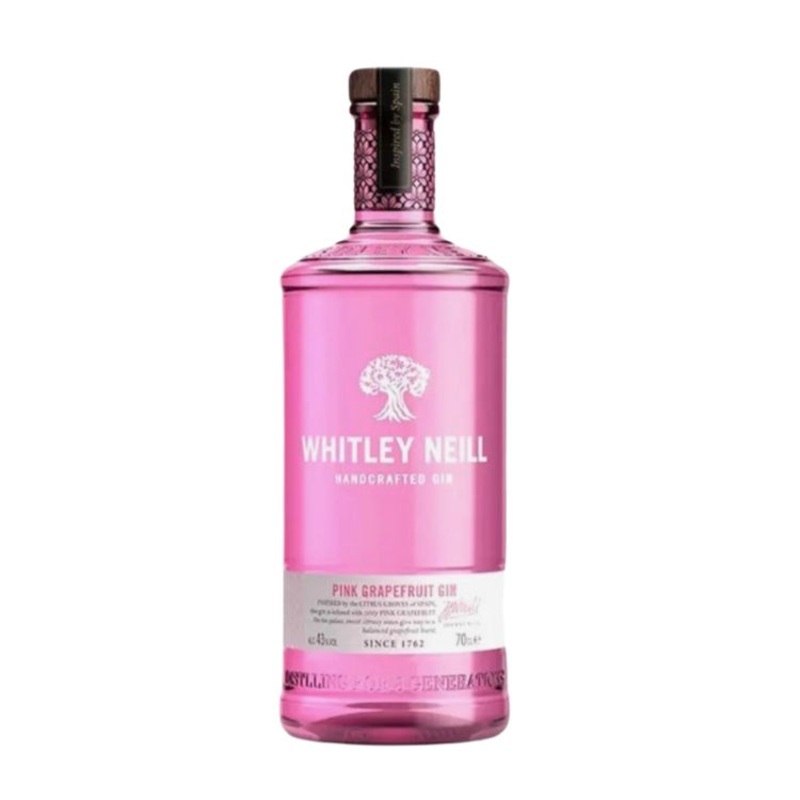 Whitley Neill Pink Grapefruit Gin – 750ml