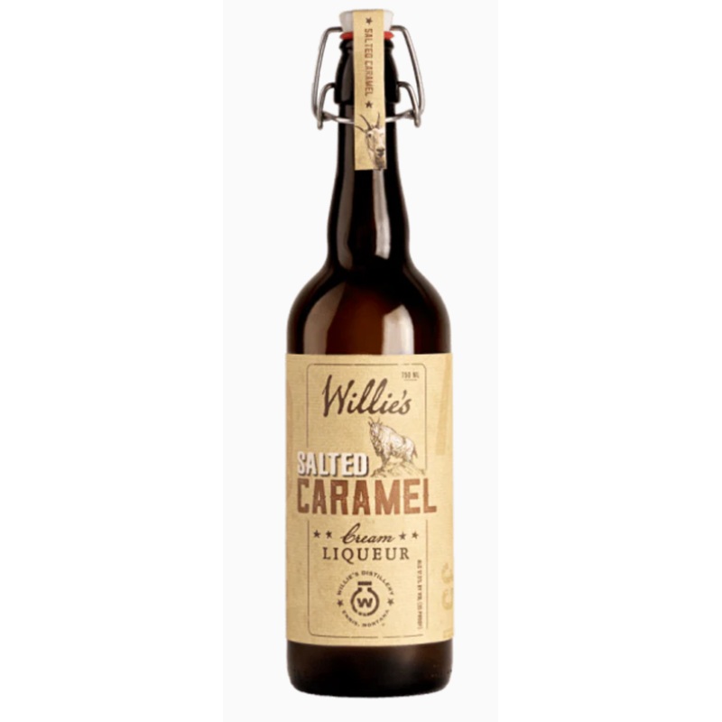 Willie’s Distillery Salted Caramel Cream Liqueur