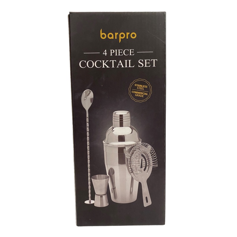 WineX 4 Piece Cocktail Set EACH