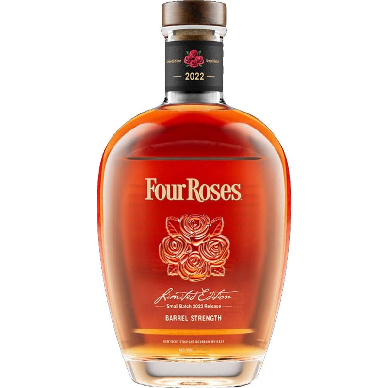 2022 Four Roses Limited Edition Small Batch Barrel Strength Kentucky Straight Bourbon Whiskey 750ml