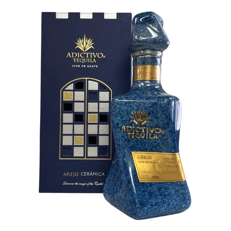 Adictivo Tequila Aejo Cermica Limited Edition 750mL