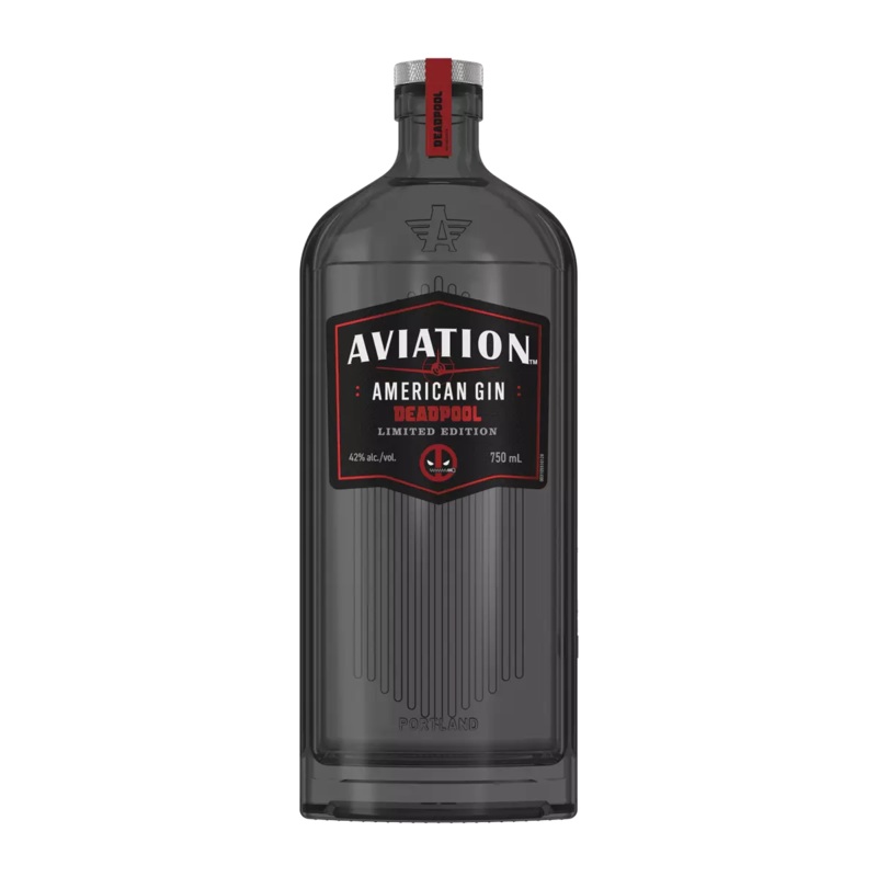Aviation Deadpool American Gin, Oregon, USA (750ml)