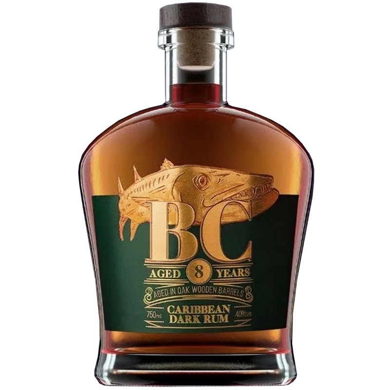 Barracuda Cay 8yr Caribbean Dark Rum