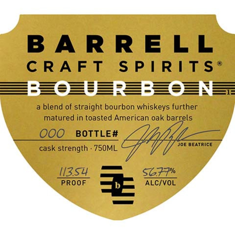 Barrel Bourbon Gold Label