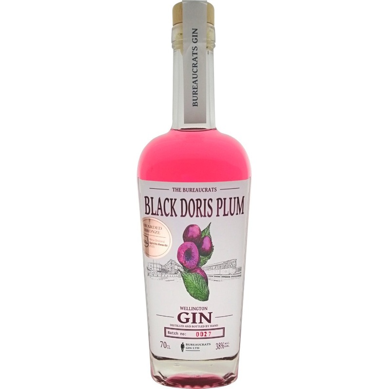 Bureaucrats Black Doris Gin 700ml