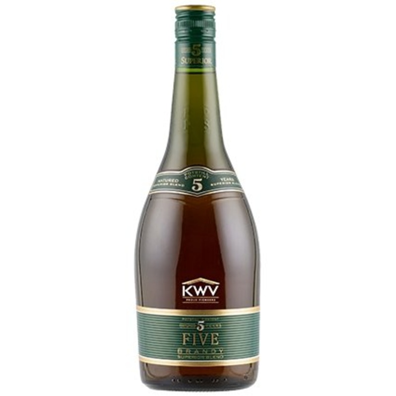 KWV 5yo Brandy 750ml