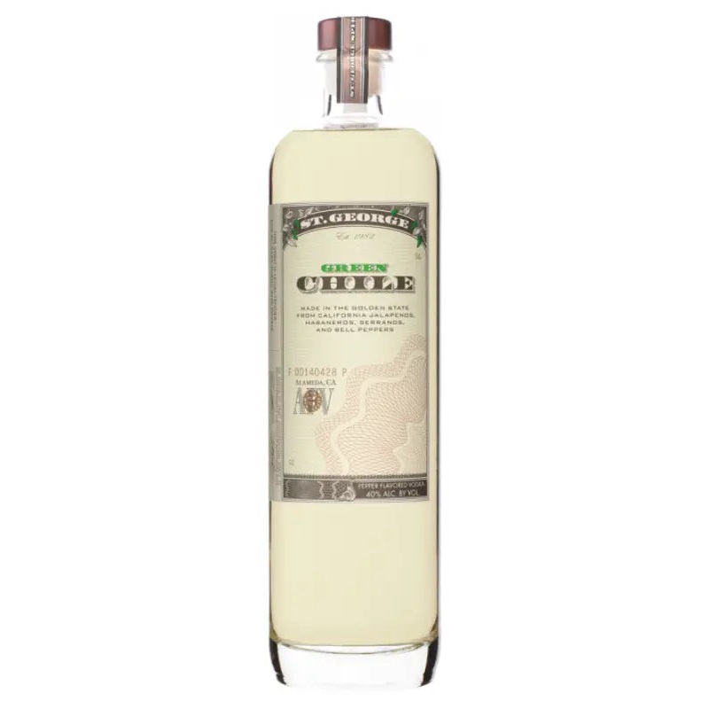 St. George Green Chile Vodka 750mL
