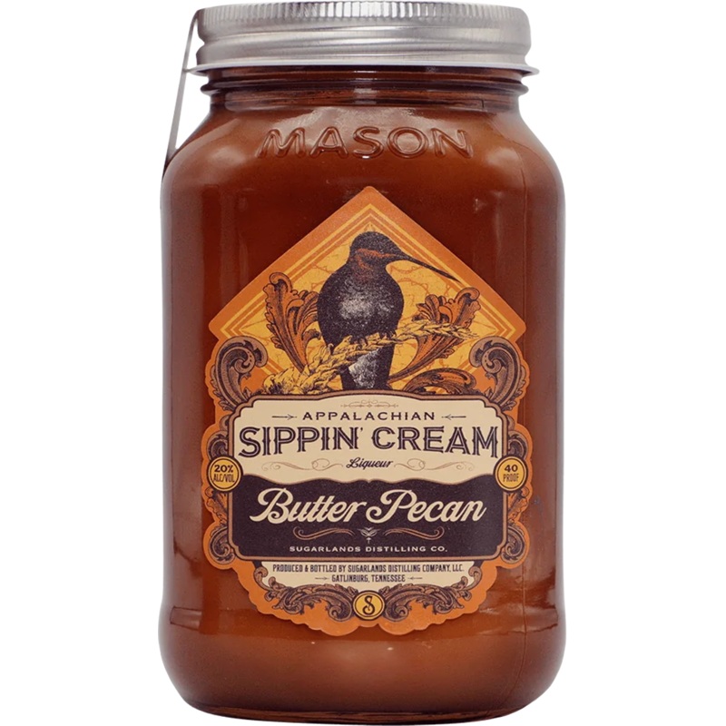 Sugarlands Shine Appalachian ‘Sippin’ Cream’ Dark Chocolate Coffee Cream Liqueur (50mL)