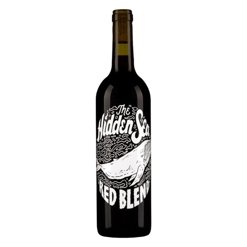 THE HIDDEN SEA RED BLEND SOUTH AUSTRALIA 2021 750ML