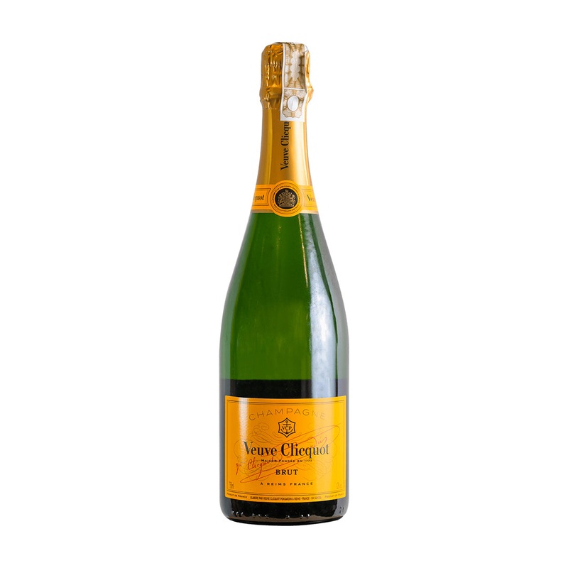 Veuve Clicquot Champagne Yellow Label