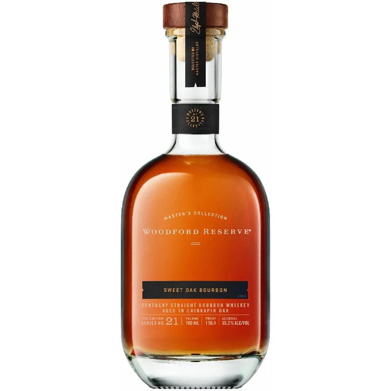 Woodford Reserve Masters Collection | Sweet Oak Bourbon | Kentucky Straight Bourbon Whiskey | 2025 Release | 700ML