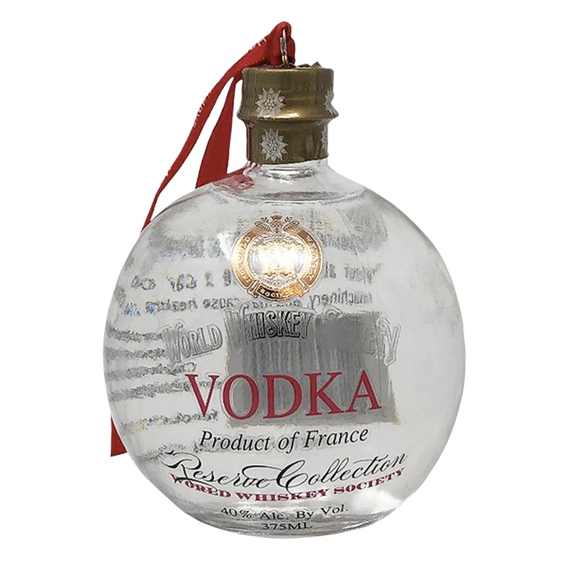 World Whiskey Society Christmas Vodka Ball