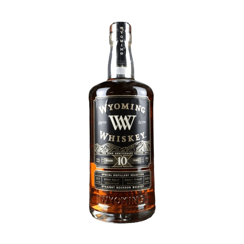 Wyoming Whiskey 10 Year Anniversary Edition Straight Bourbon