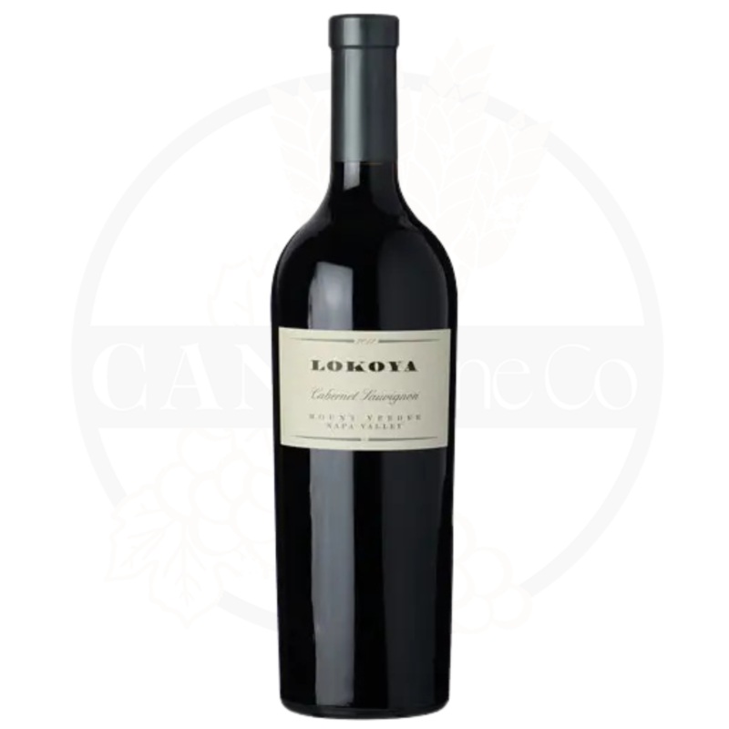 2011 Lokoya Winery Mount Veeder Cabernet Sauvignon 750ml