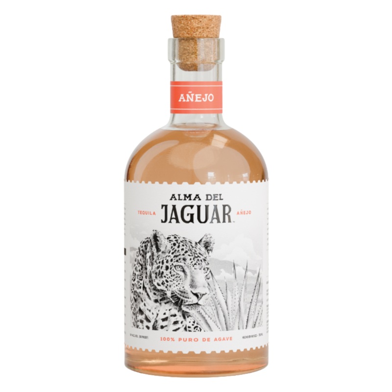 Alma de Jaguar Anejo Tequila 750ml