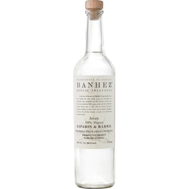 Banhez Espadin & Barril Joven Mezcal Artesanal