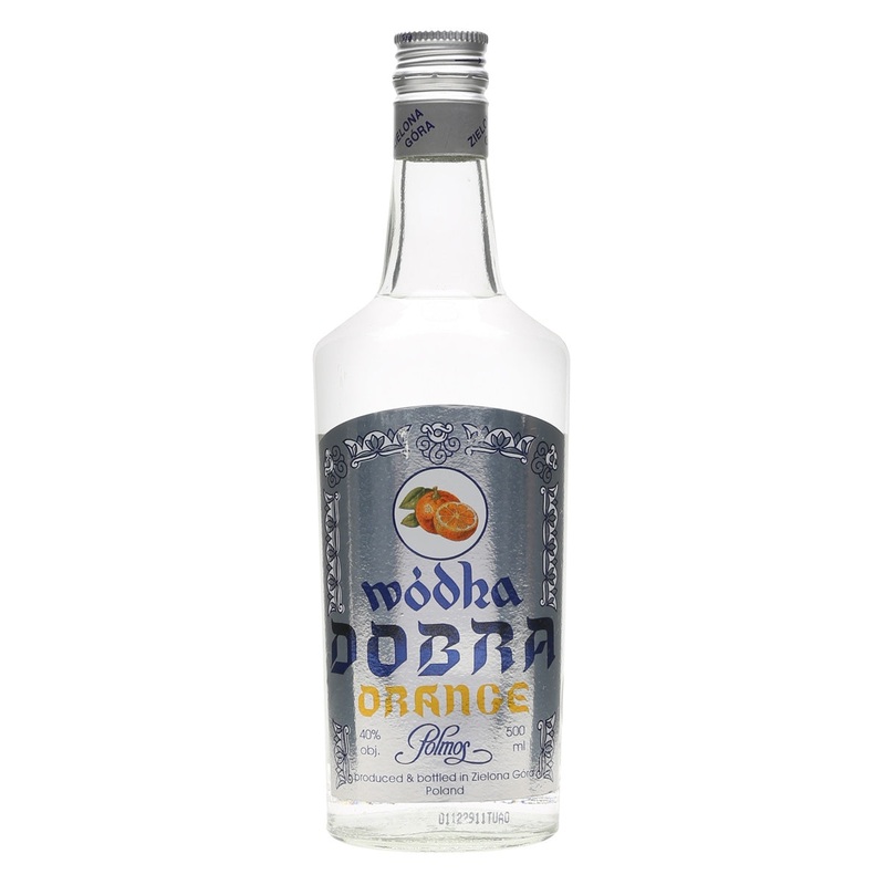 Dobra Orange Vodka | 500ML