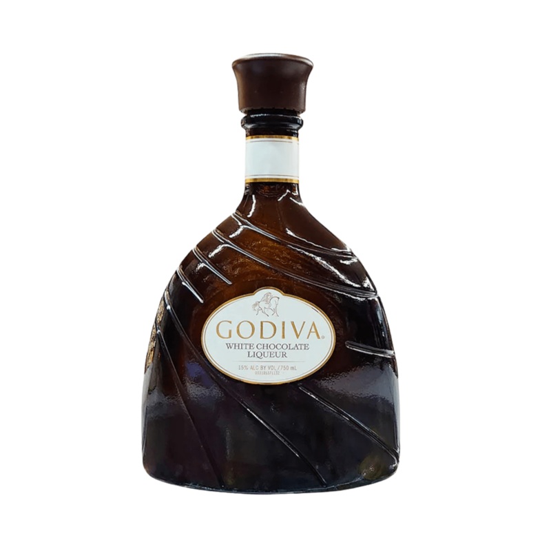 Godiva White Chocolate Liqueur Discontinued Bottle 750 ml