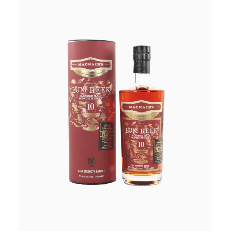 MacNair’s – 10 Year Old (Lum Reek) Cask Strength Batch #1