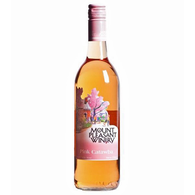 Mount Pleasant Winery Pink Catawba