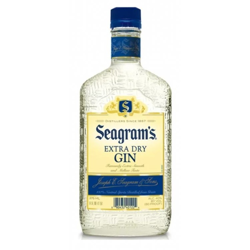 Seagram’s Gin – 375ml