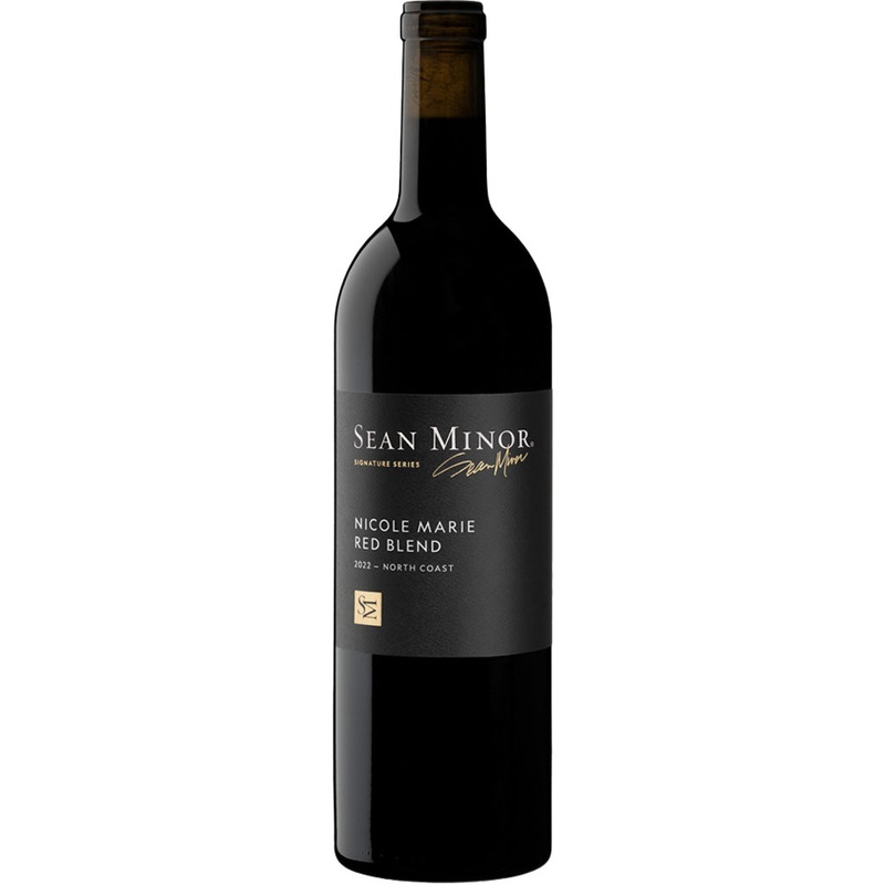 Sean Minor Nicole Marie Red Blend 2023 750ml