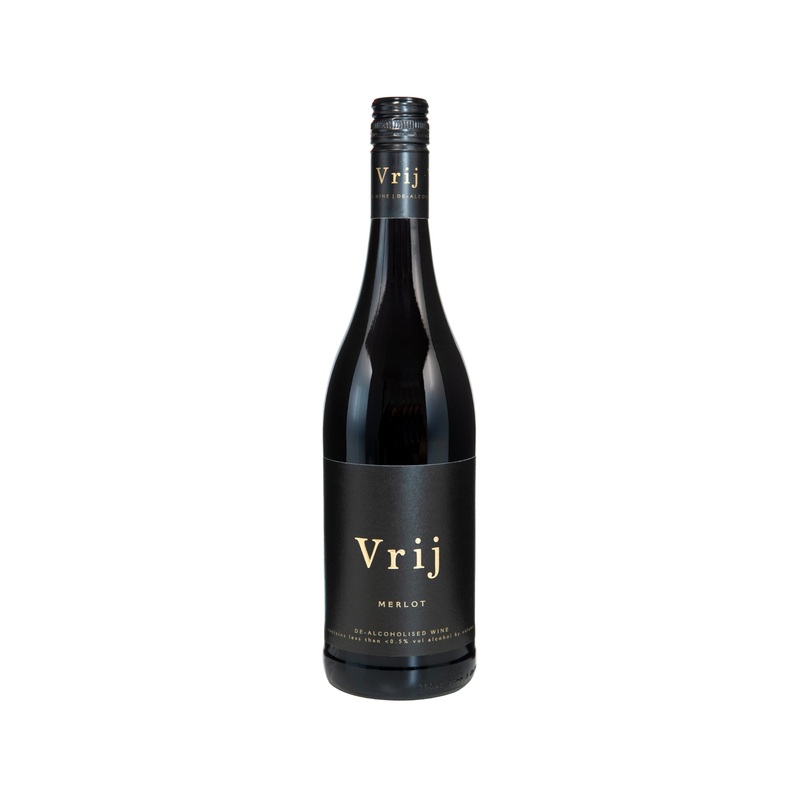 VRIJ MERLOT NON ALCOHOL WINE